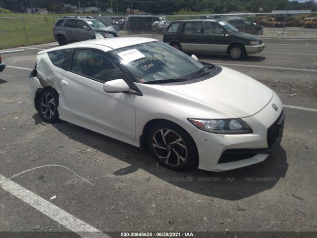 HONDA CR-Z 2016 jhmzf1d48gs000978