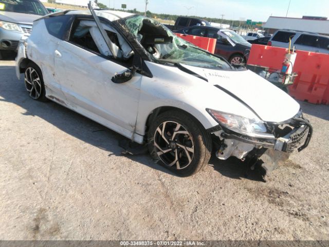 HONDA CR-Z 2016 jhmzf1d48gs001354