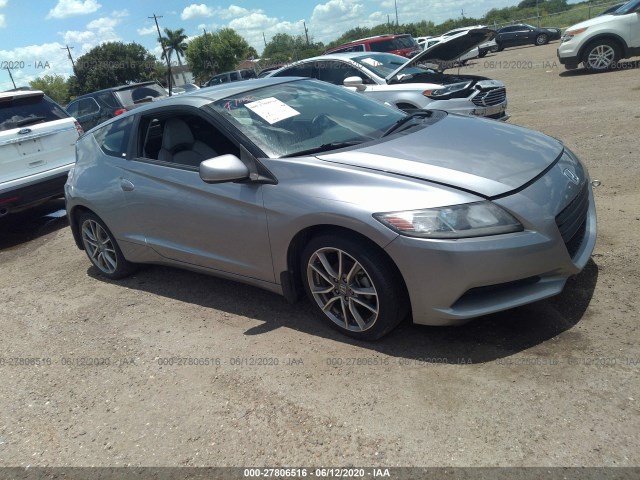 HONDA CR-Z 2012 jhmzf1d49cs003320