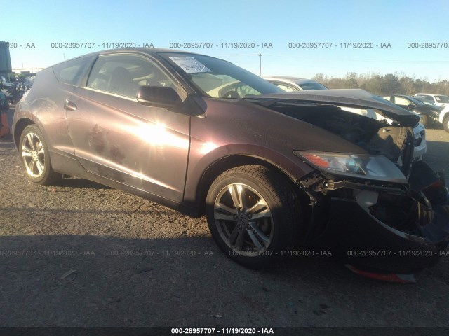 HONDA CR-Z 2013 jhmzf1d49ds002539