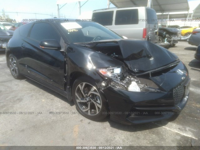 HONDA CR-Z 2016 jhmzf1d49gs000276