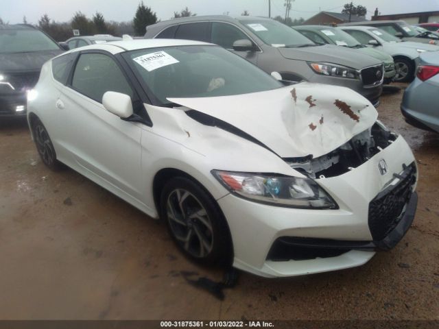 HONDA CR-Z 2016 jhmzf1d49gs000293