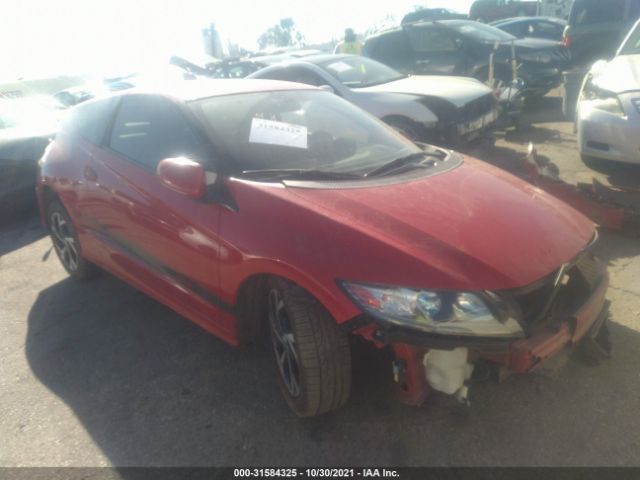 HONDA CR-Z 2016 jhmzf1d49gs000634