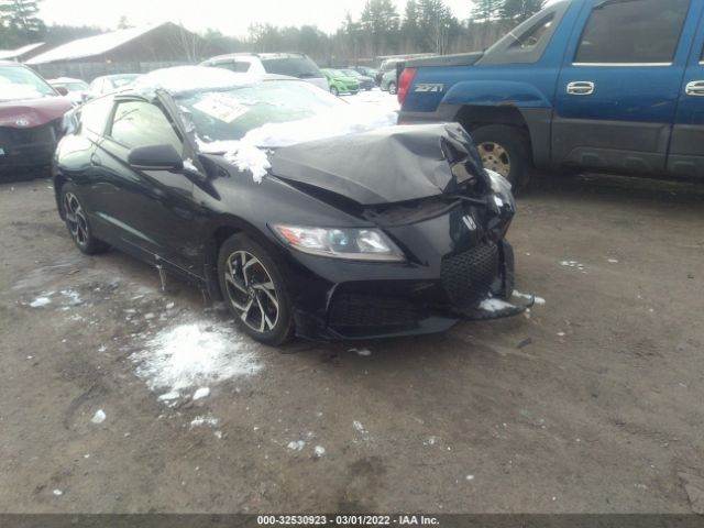 HONDA CR-Z 2016 jhmzf1d49gs000648