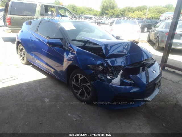 HONDA CR-Z 2016 jhmzf1d49gs001489