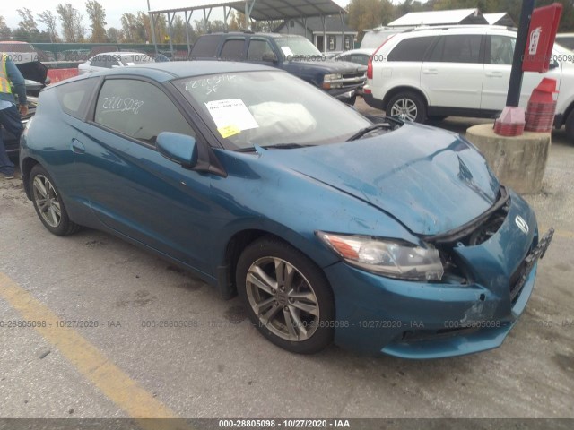 HONDA CR-Z 2013 jhmzf1d4xds000122