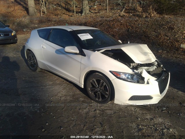 HONDA CR-Z 2014 jhmzf1d4xes001904