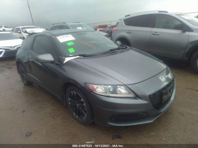 HONDA CR-Z 2015 jhmzf1d4xfs000284