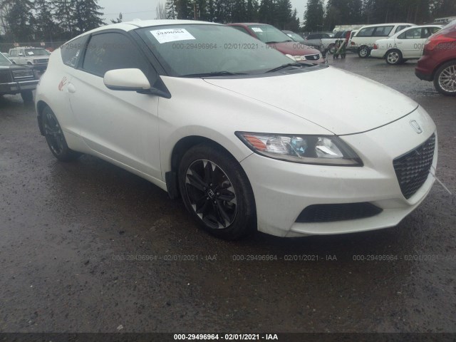 HONDA CR-Z 2015 jhmzf1d4xfs001077