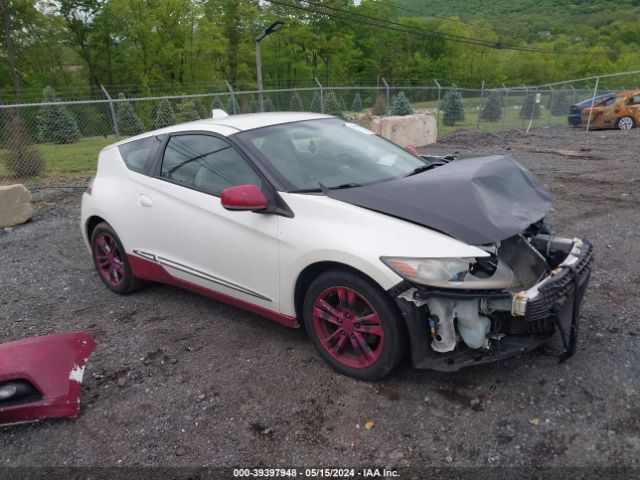 HONDA CR-Z 2011 jhmzf1d60bs003481