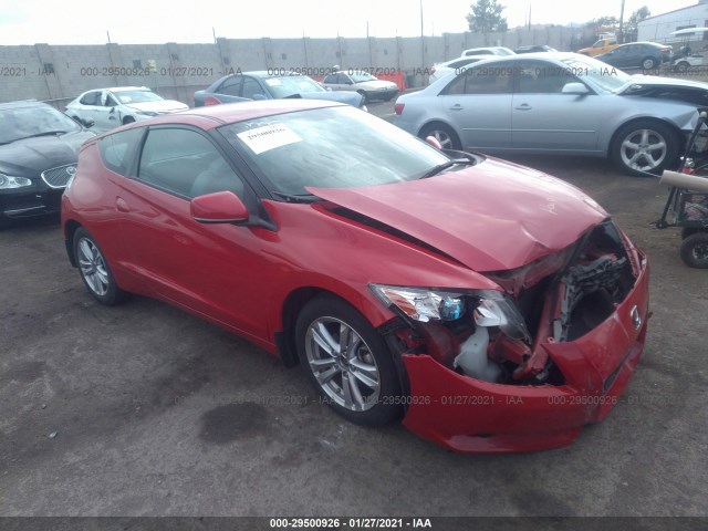 HONDA CR-Z 2011 jhmzf1d60bs005330