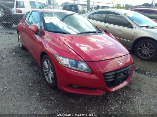 HONDA CR-Z 2011 jhmzf1d60bs007126