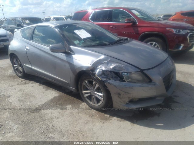 HONDA CR-Z 2011 jhmzf1d60bs008521