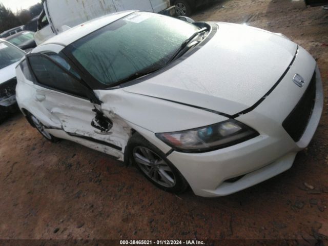 HONDA CR-Z 2011 jhmzf1d60bs013170