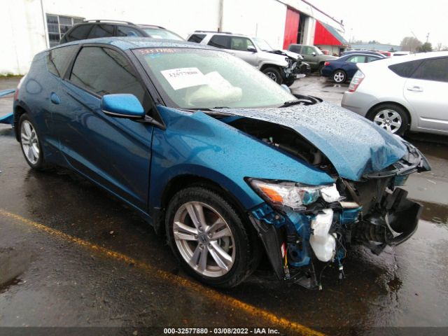 HONDA CR-Z 2011 jhmzf1d60bs013332