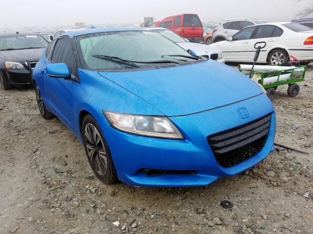 HONDA CR-Z EX 2011 jhmzf1d60bs015596