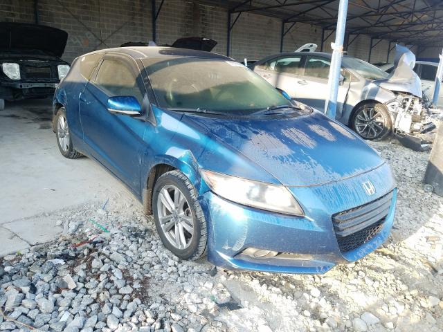 HONDA CR-Z EX 2011 jhmzf1d60bs015954