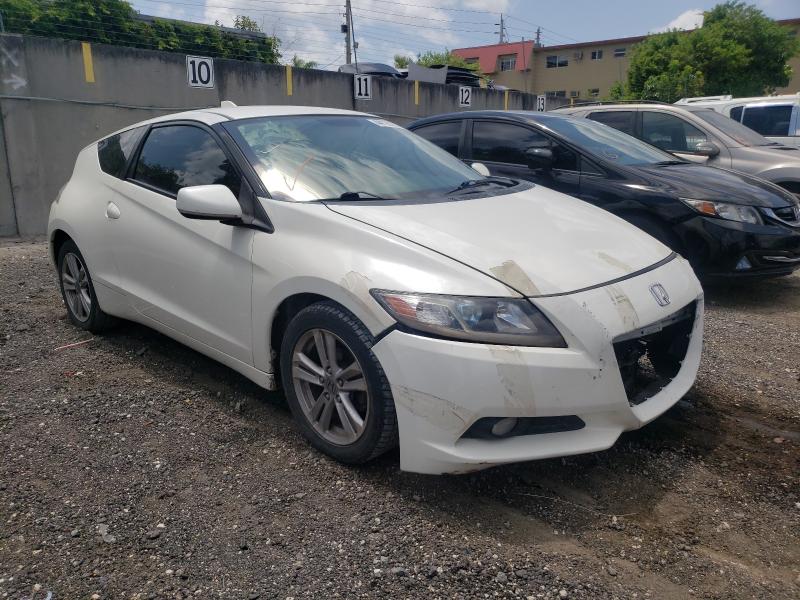 HONDA CR-Z 2012 jhmzf1d60cs000050