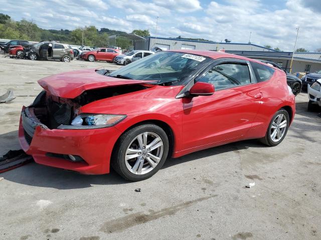 HONDA CR-Z EX 2012 jhmzf1d60cs000372