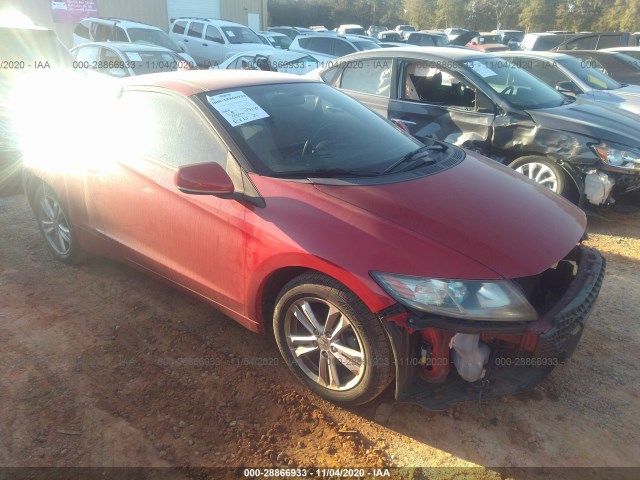 HONDA CR-Z 2012 jhmzf1d60cs002493