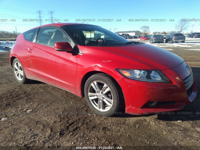 HONDA CR-Z 2012 jhmzf1d60cs003692