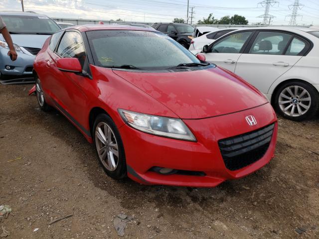 HONDA CR-Z EX 2012 jhmzf1d60cs005121