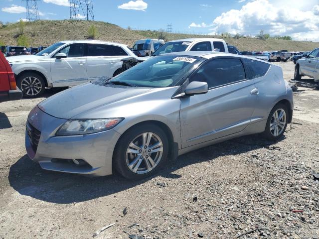 HONDA CRZ 2012 jhmzf1d60cs005507