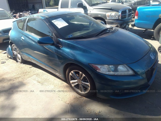 HONDA CR-Z 2013 jhmzf1d60ds001829