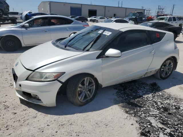 HONDA CR-Z EX 2013 jhmzf1d60ds003936