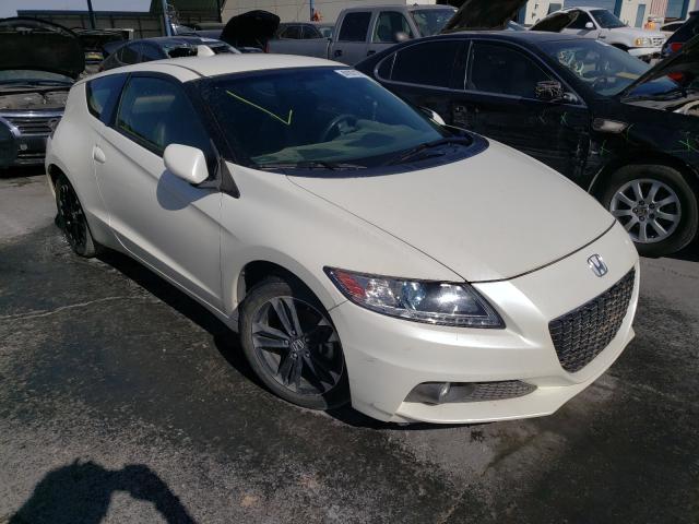 HONDA CR-Z EX 2014 jhmzf1d60es000553