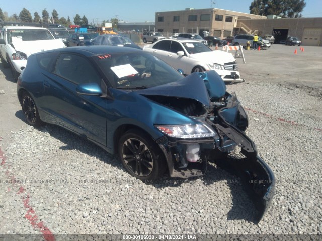 HONDA CR-Z 2015 jhmzf1d60fs001171