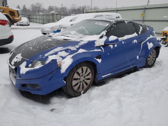 HONDA CRZ 2011 jhmzf1d61bs001755