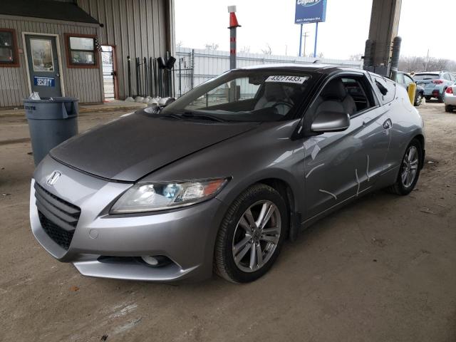 HONDA CR-Z EX 2011 jhmzf1d61bs003067