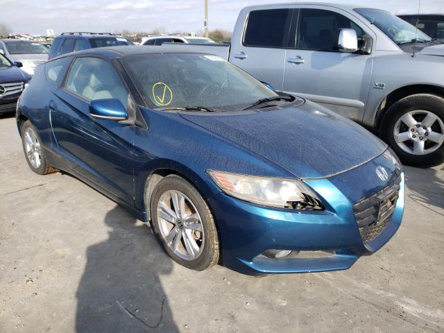 HONDA CR-Z EX 2011 jhmzf1d61bs004459