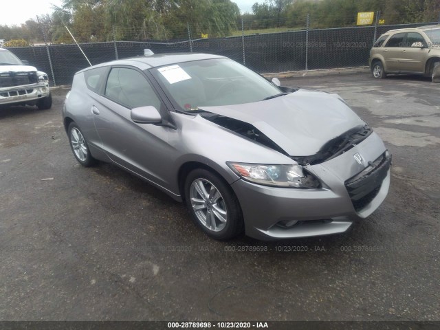 HONDA CR-Z 2011 jhmzf1d61bs008477