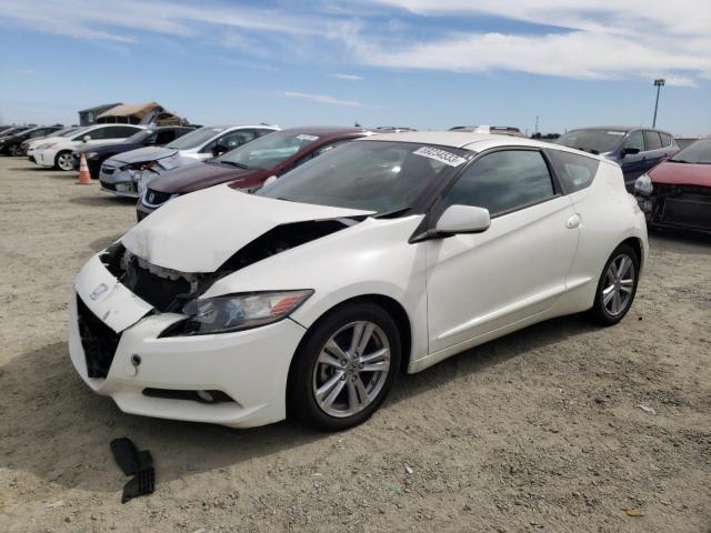 HONDA CR-Z EX 2011 jhmzf1d61bs008883