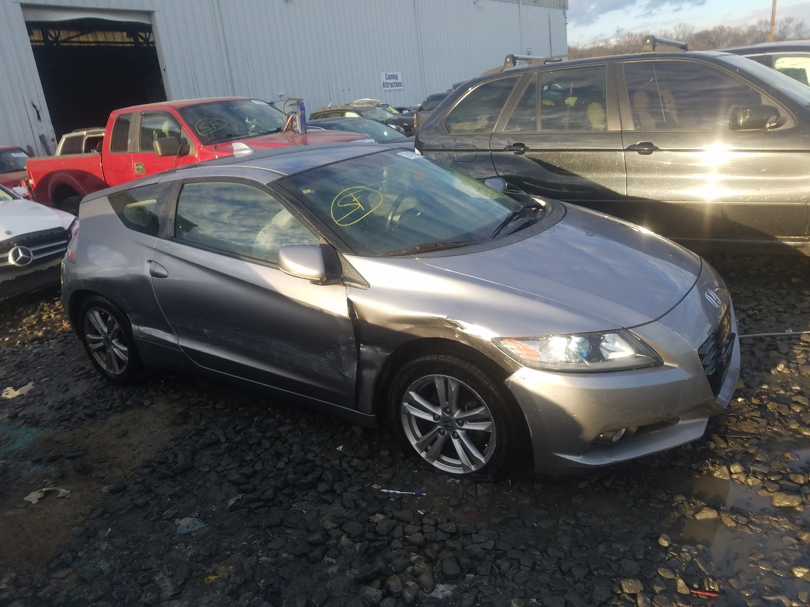 HONDA CIVIC 2011 jhmzf1d61bs009905