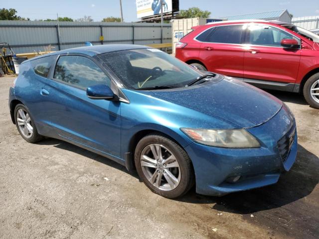 HONDA CR-Z EX 2011 jhmzf1d61bs011749