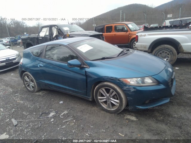 HONDA CR-Z 2011 jhmzf1d61bs014375