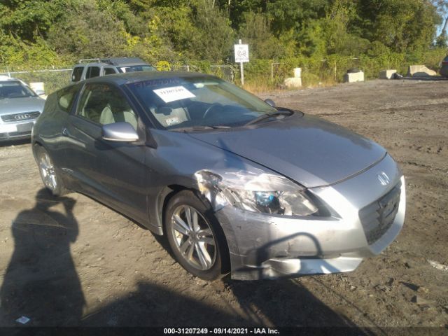 HONDA CR-Z 2012 jhmzf1d61cs002230