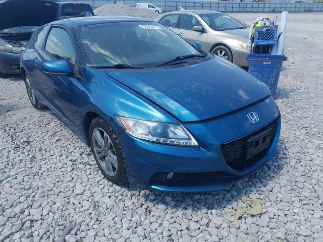 HONDA CR-Z EX 2013 jhmzf1d61ds001337