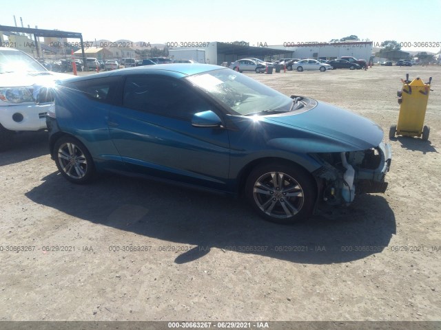 HONDA CR-Z 2013 jhmzf1d61ds001757