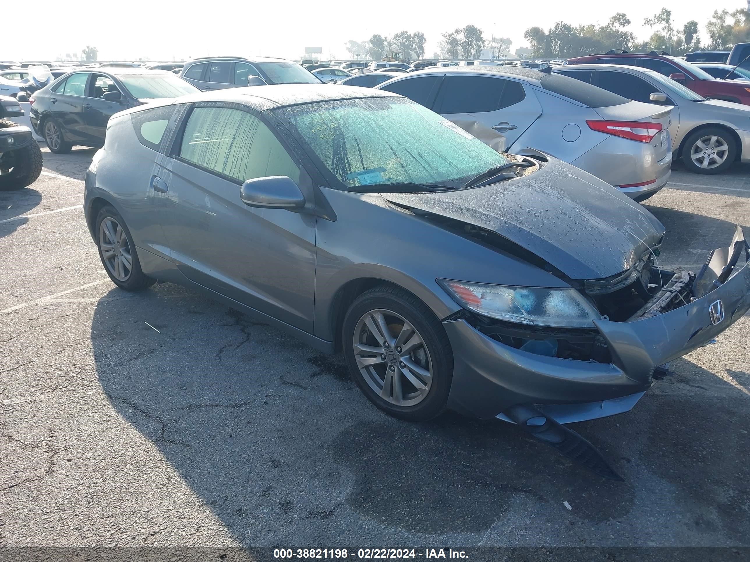 HONDA CR-Z 2013 jhmzf1d61ds003525