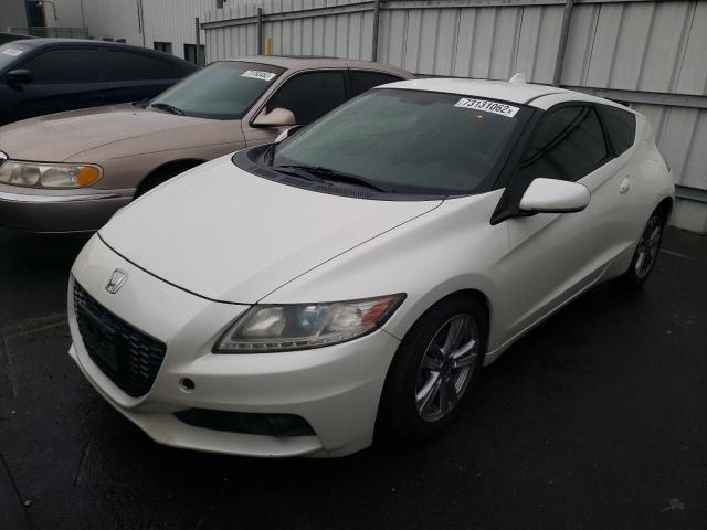 HONDA CR-Z EX 2013 jhmzf1d61ds003668