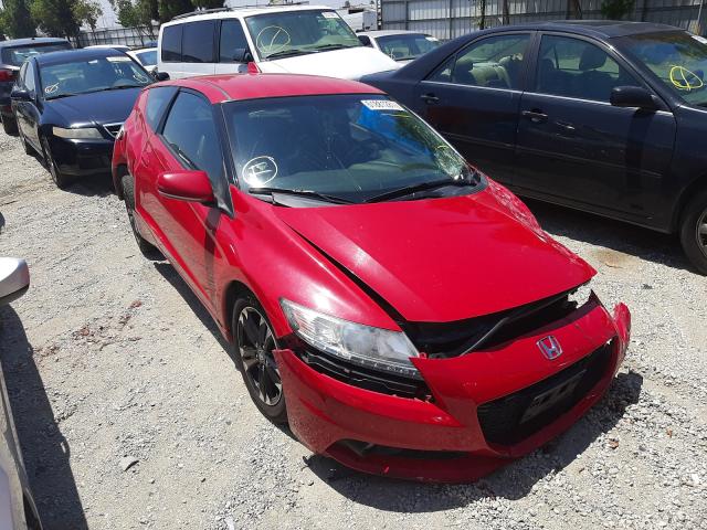 HONDA CR-Z EX 2014 jhmzf1d61es002439