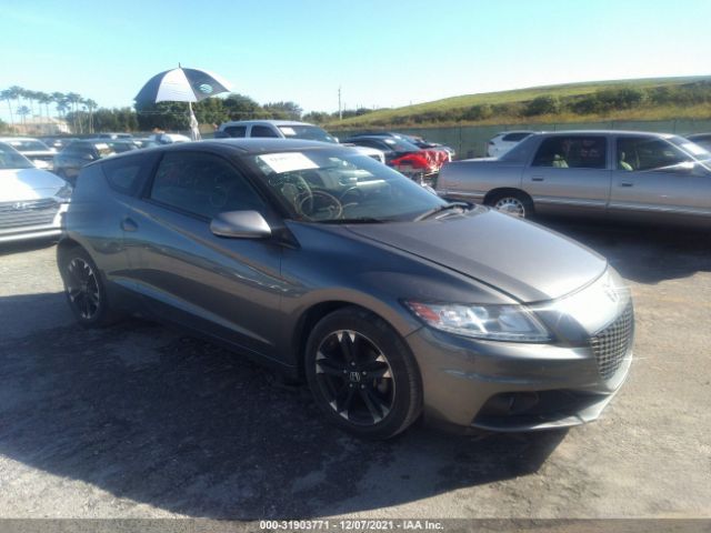 HONDA CR-Z 2014 jhmzf1d61es002523