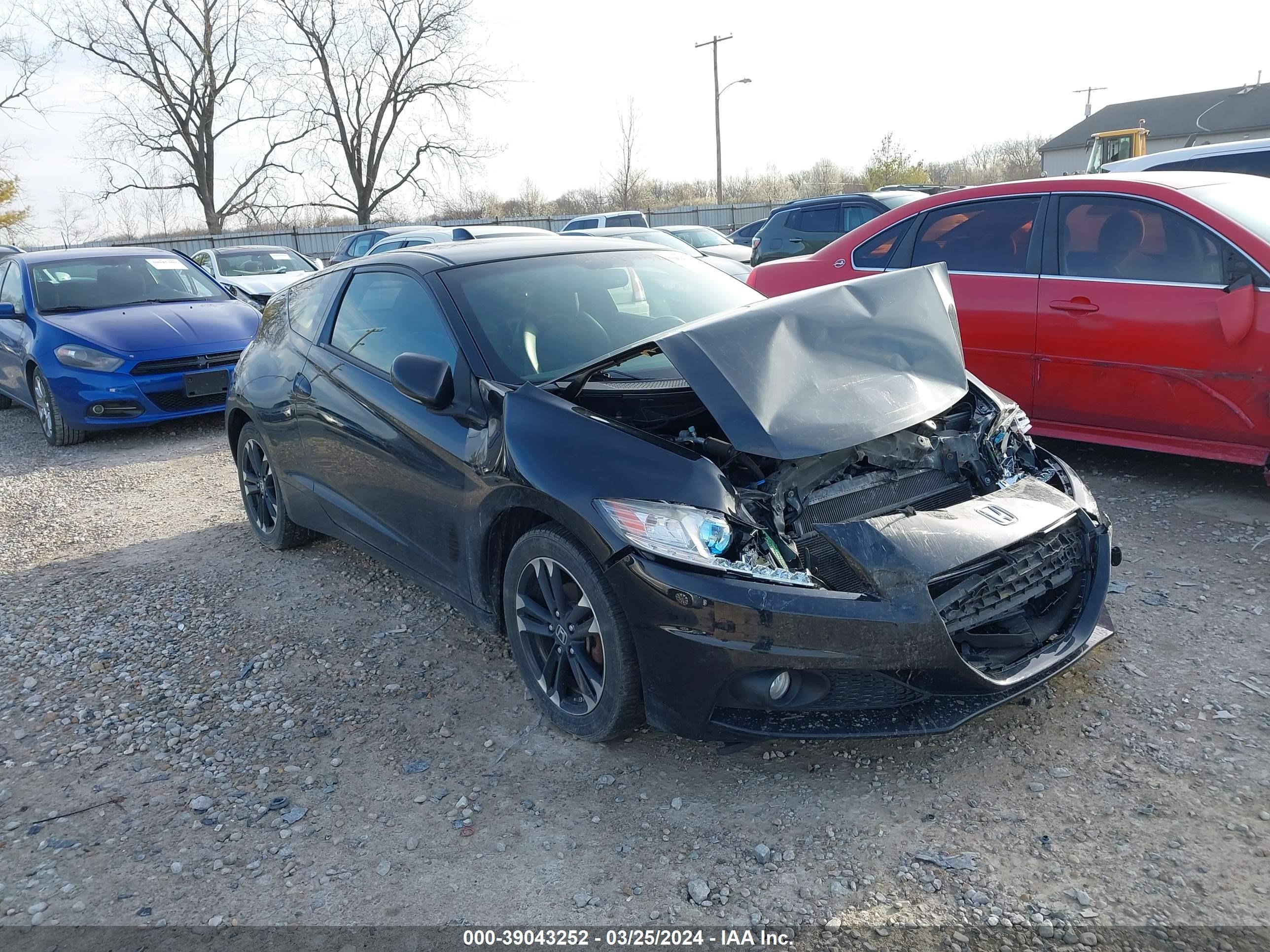 HONDA CR-Z 2015 jhmzf1d61fs001356