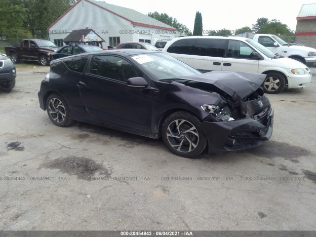 HONDA CR-Z 2016 jhmzf1d61gs001505