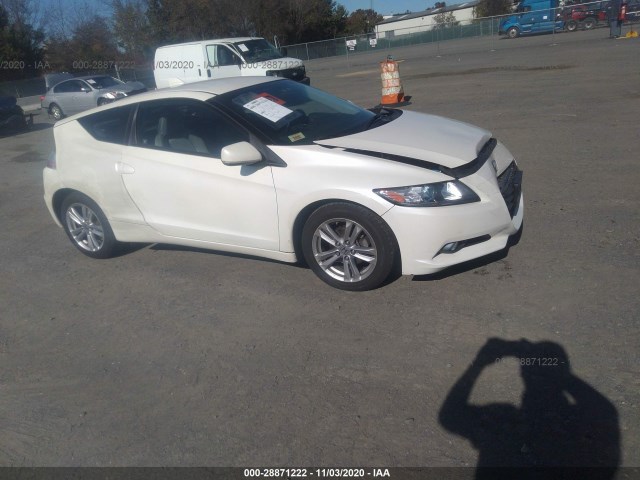 HONDA CR-Z 2011 jhmzf1d62bs000940