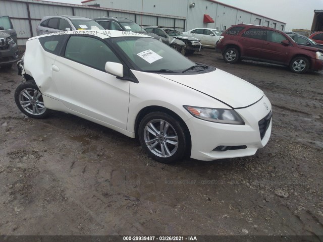 HONDA CR-Z 2011 jhmzf1d62bs004728